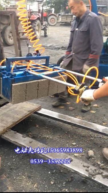 標(biāo)磚電動起磚機(jī) 小型免燒磚設(shè)備的技術(shù)與應(yīng)用