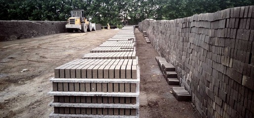 探訪周口市水泥磚大廠威之宏 小型免燒磚設(shè)備的創(chuàng)新與實踐