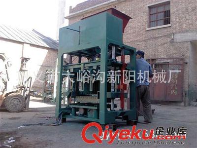 供應(yīng)直銷液壓小型磚機與全自動水泥空心免燒磚設(shè)備