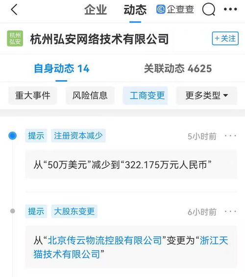 天貓戰略投資弘安網絡，拓展廣告與零售科技版圖